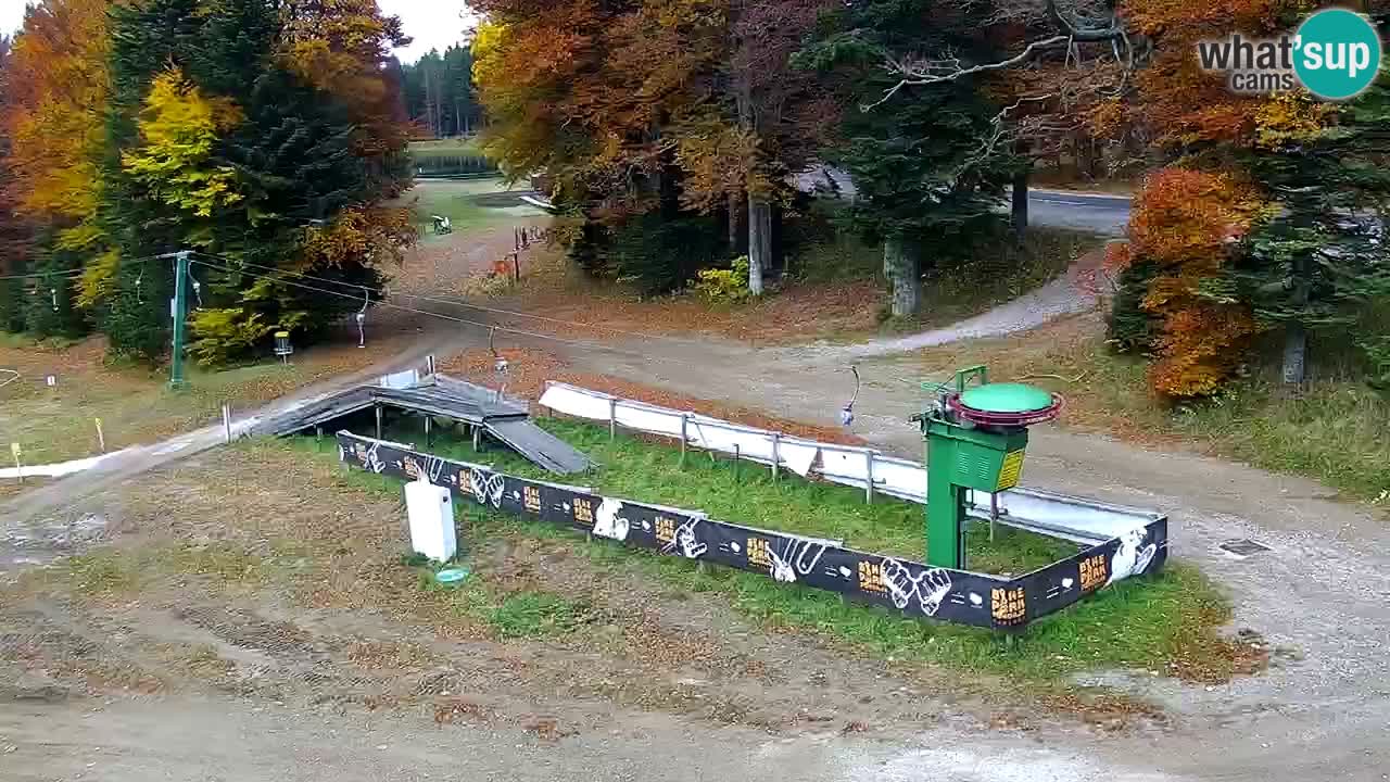 SKI Maribor Pohorje webcam Ruška
