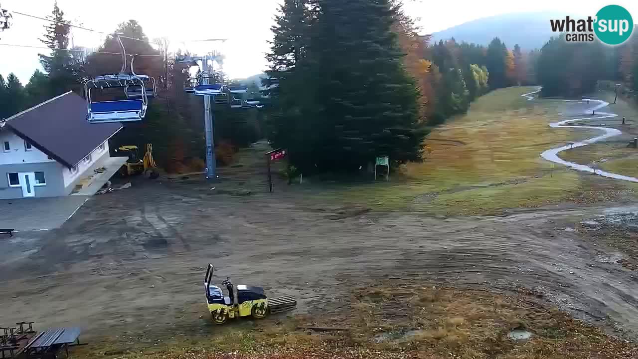 SKI Maribor Pohorje webcam Ruška