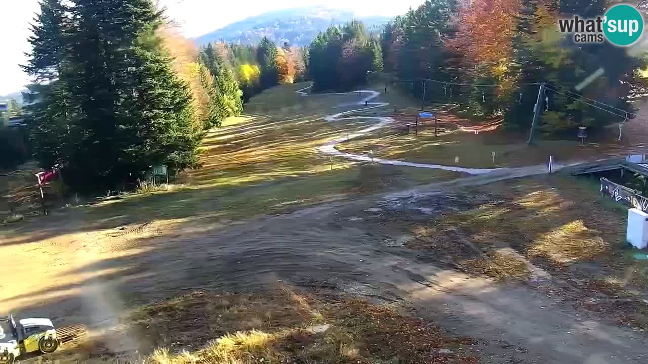 Estaciones de esquí Maribor Pohorje en vivo Ruška