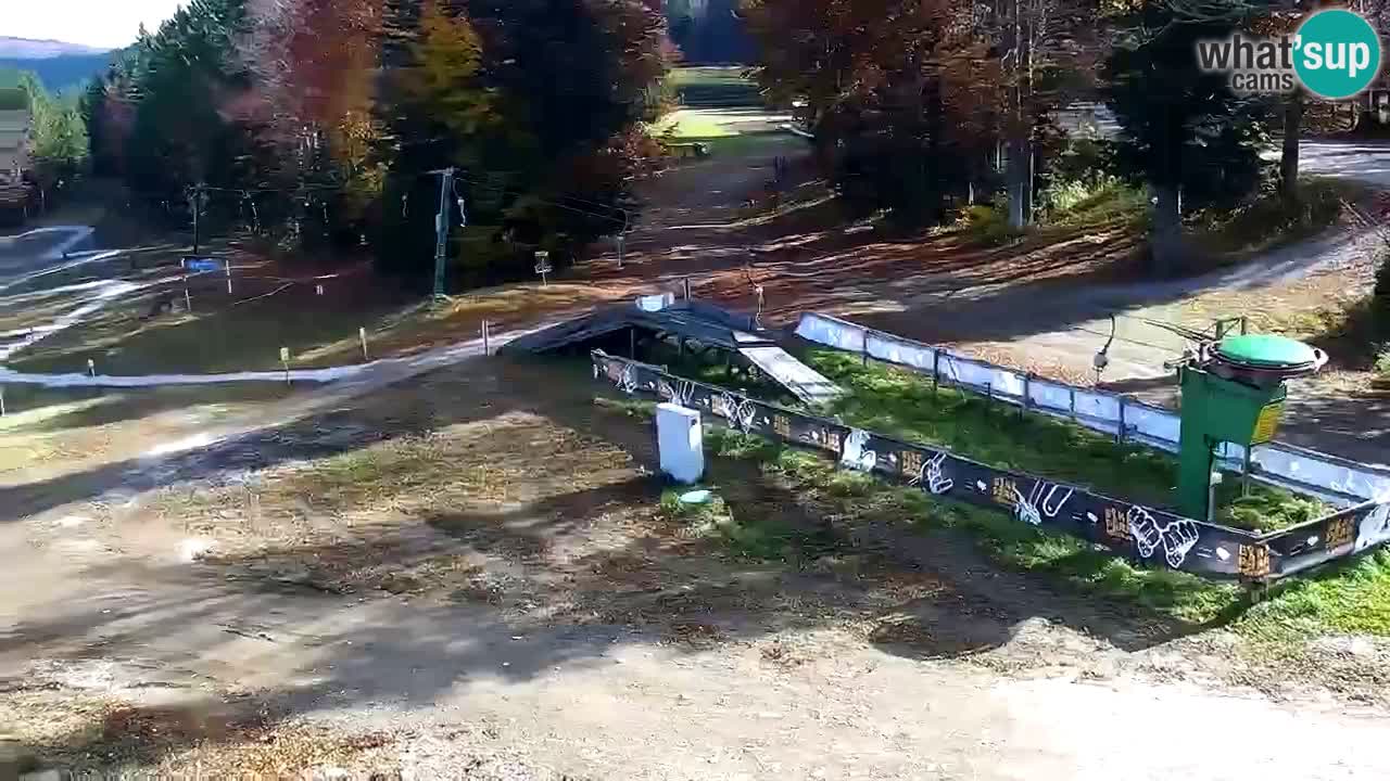 SKI Maribor Pohorje webcam Ruška