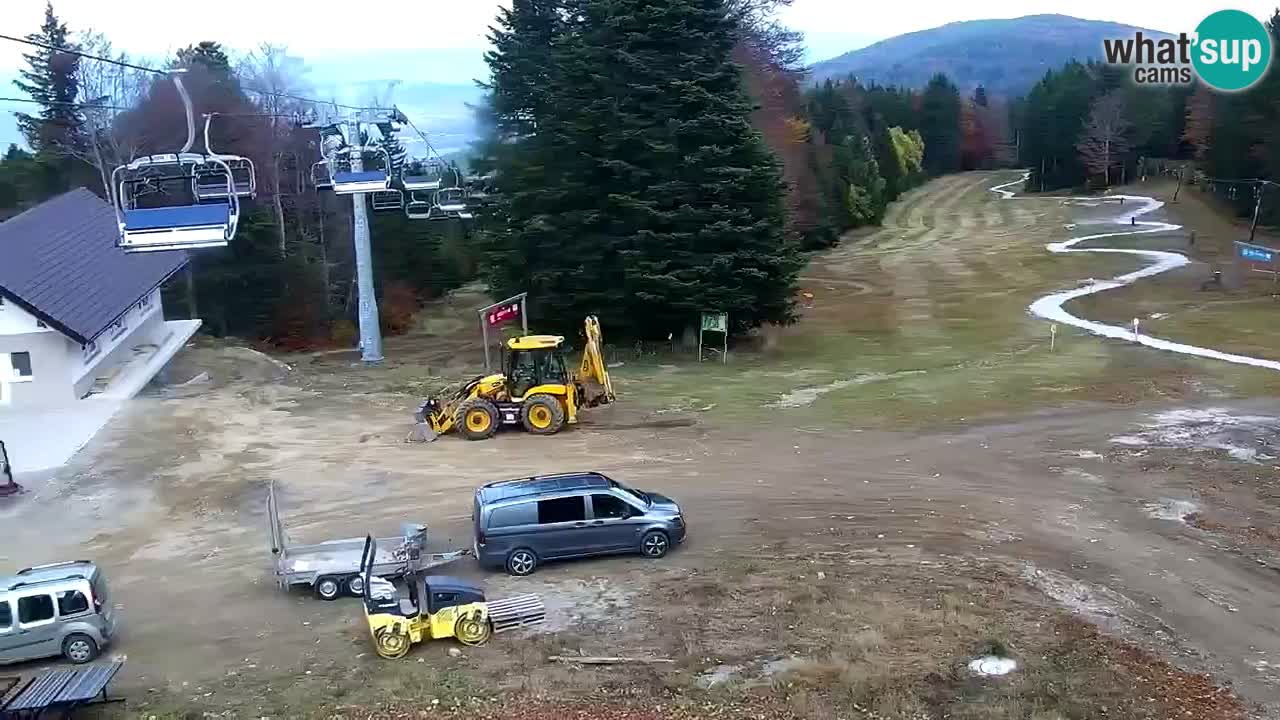Estaciones de esquí Maribor Pohorje en vivo Ruška