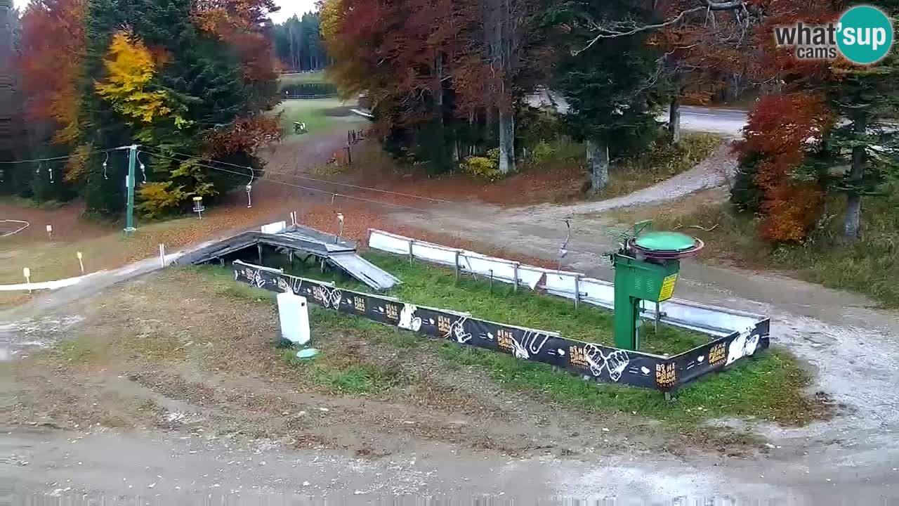 Estaciones de esquí Maribor Pohorje en vivo Ruška
