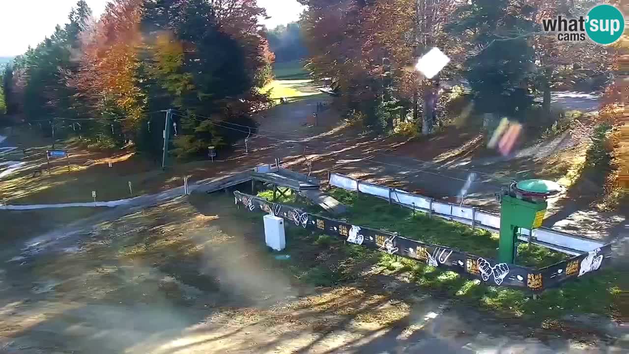Stazione sciistica Maribor Pohorje – Ruška livecam