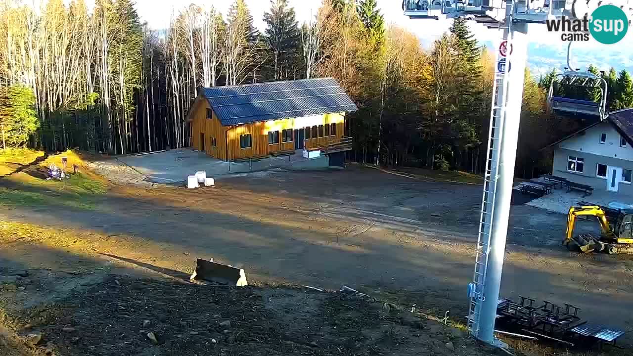 SKI Maribor Pohorje webcam Ruška