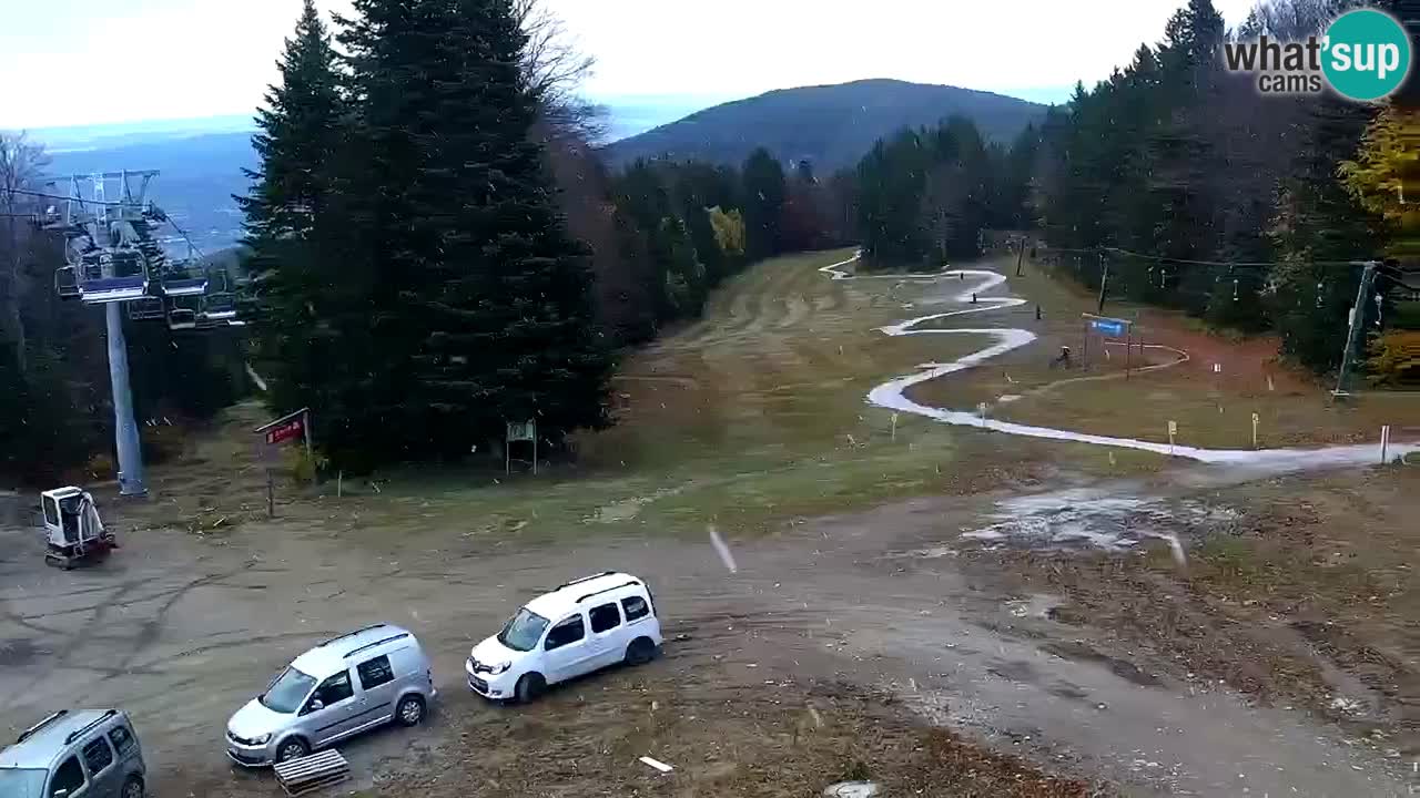 Estaciones de esquí Maribor Pohorje en vivo Ruška