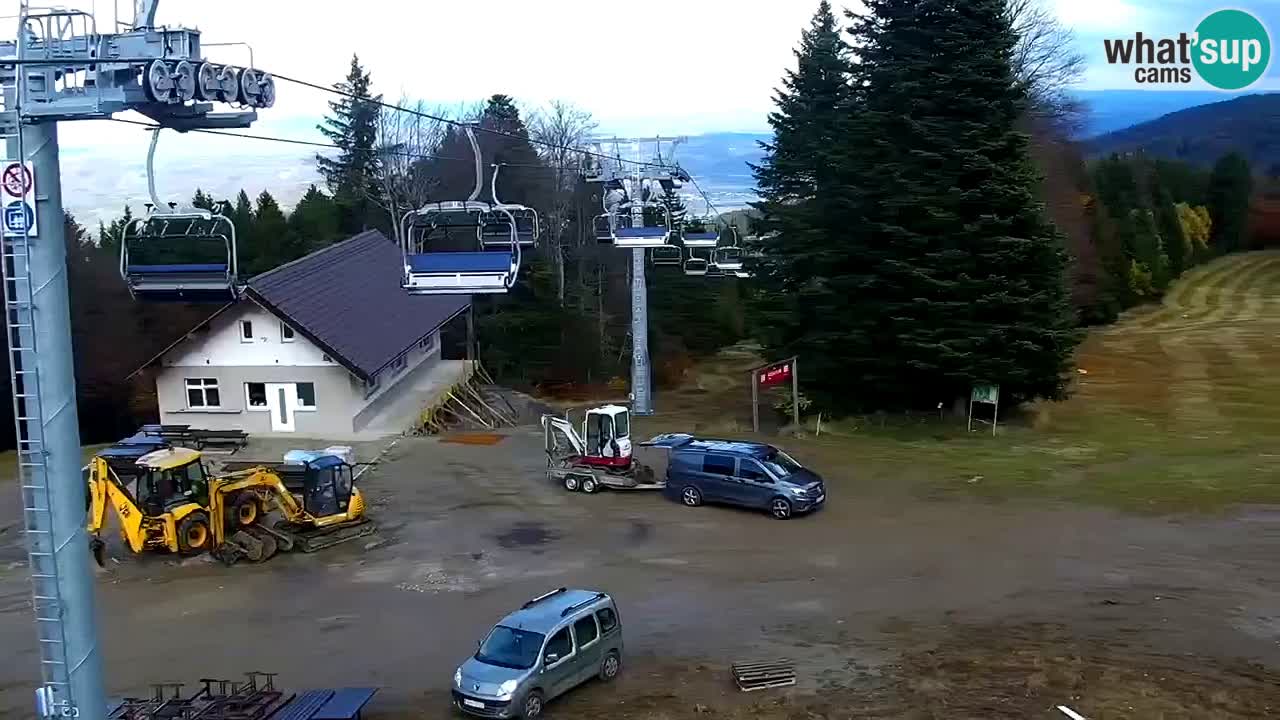 Stazione sciistica Maribor Pohorje – Ruška livecam