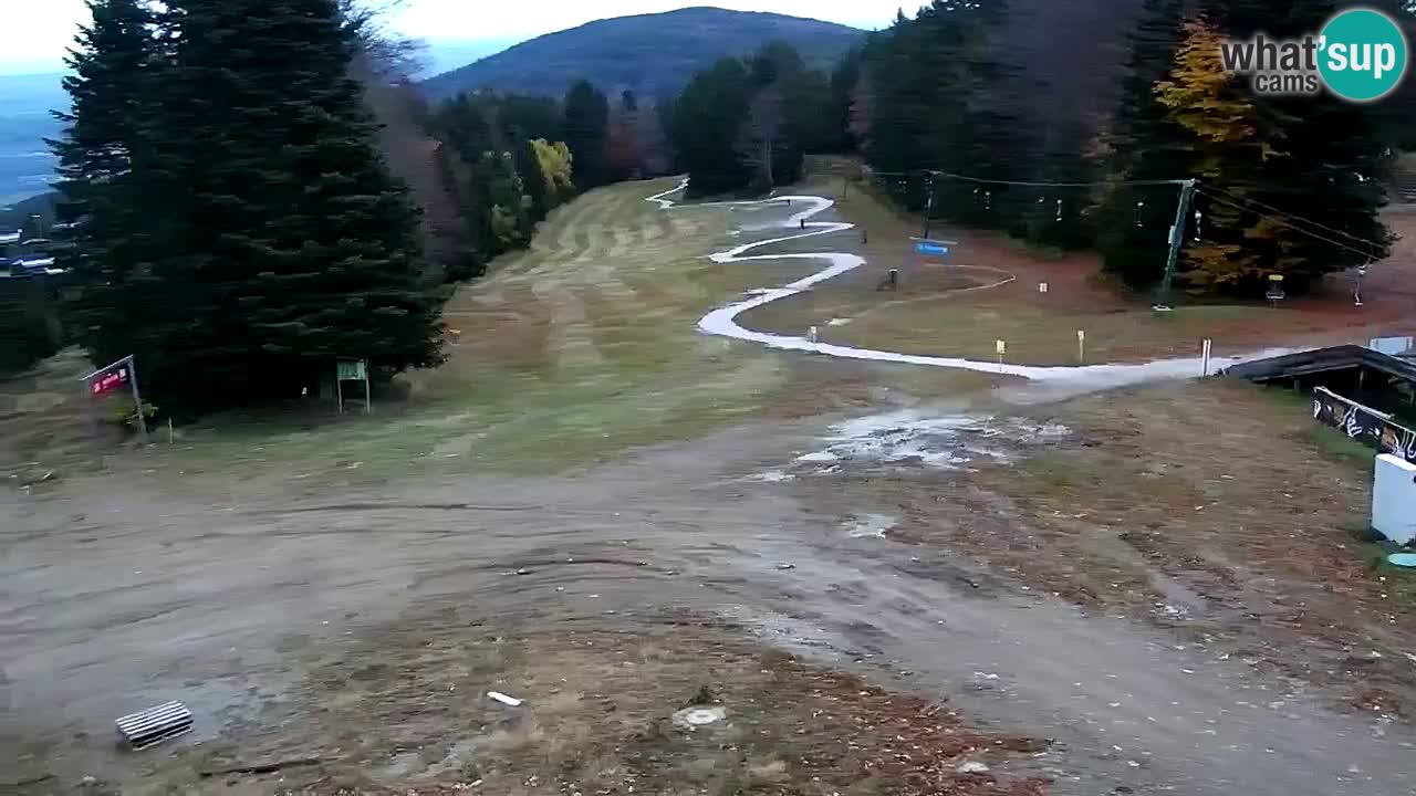 Estaciones de esquí Maribor Pohorje en vivo Ruška