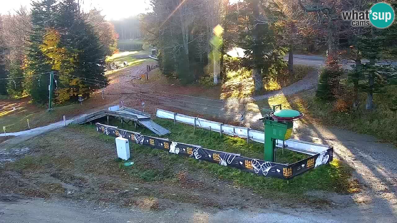 SKI Maribor Pohorje – Ruška webcam