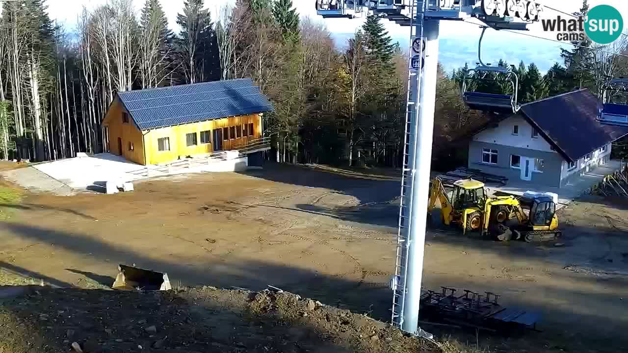 Stazione sciistica Maribor Pohorje – Ruška livecam