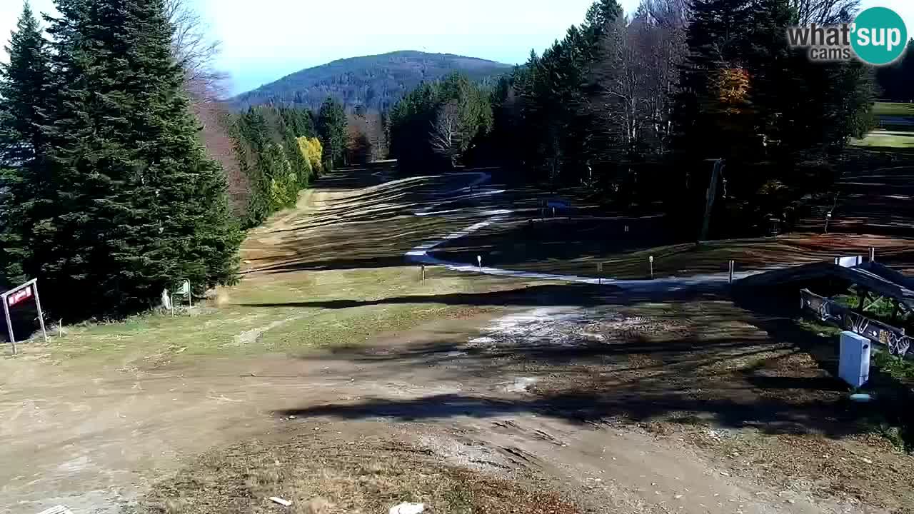SKI Maribor Pohorje webcam Ruška