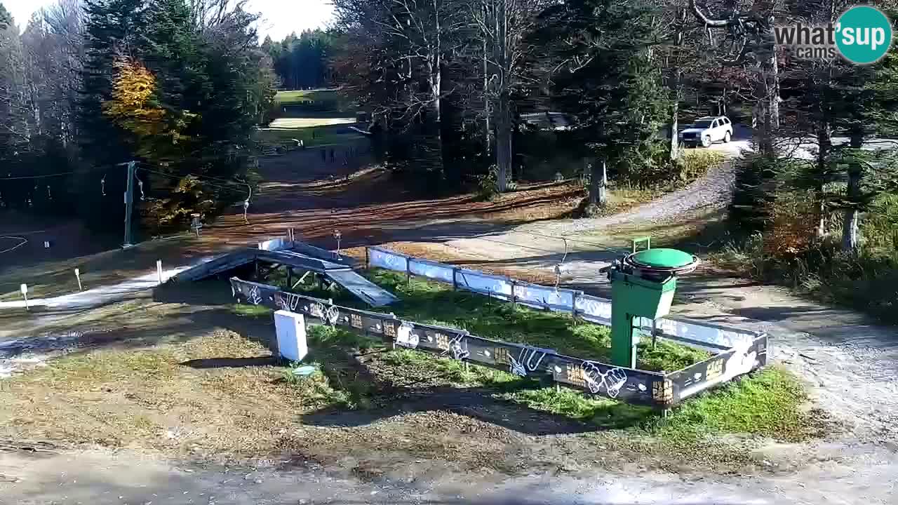 Estaciones de esquí Maribor Pohorje en vivo Ruška