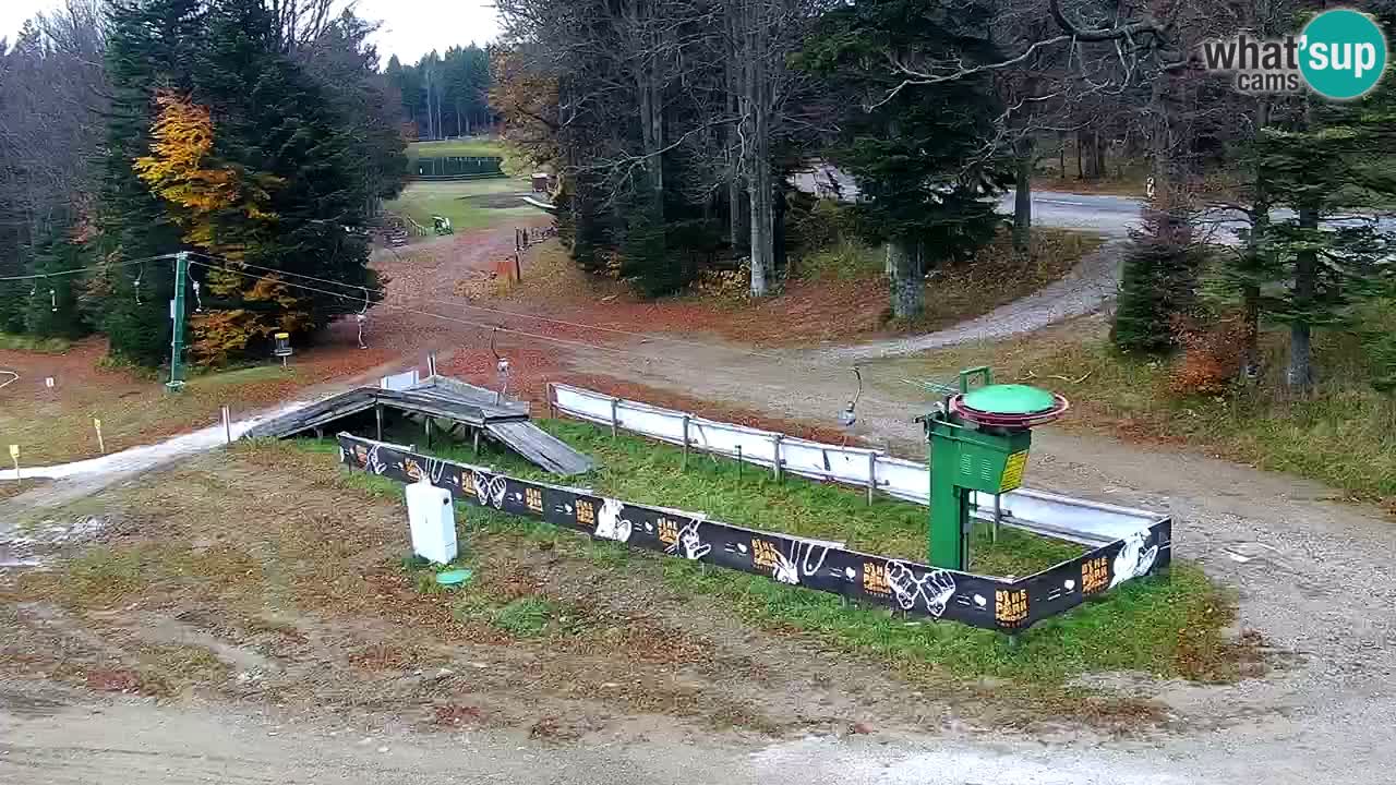 SKI Maribor Pohorje webcam Ruška