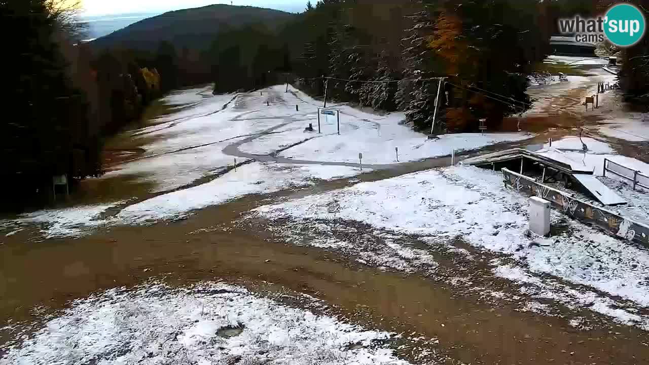 SKI Maribor Pohorje webcam Ruška