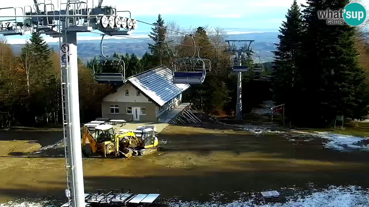 SKI Maribor Pohorje – Ruška webcam