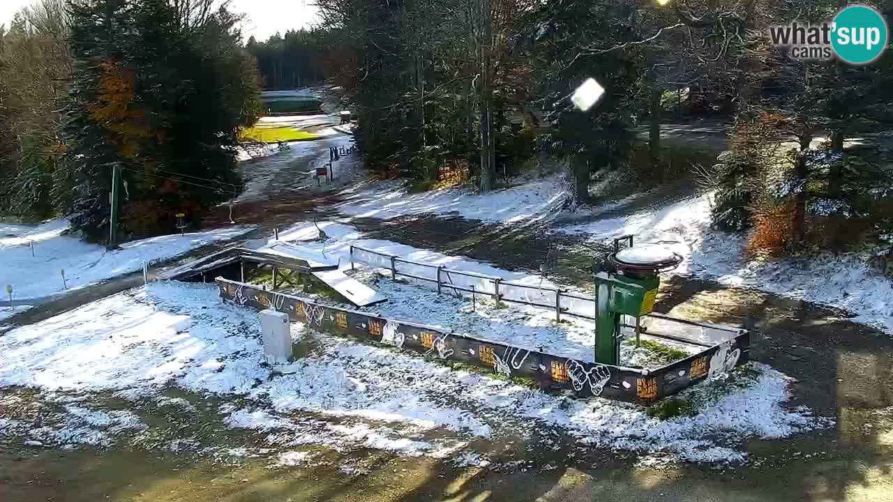 SKI Maribor Pohorje webcam Ruška