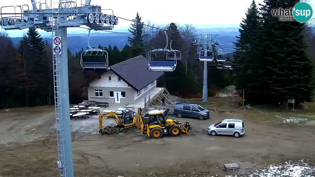 SKI Maribor Pohorje – Ruška webcam