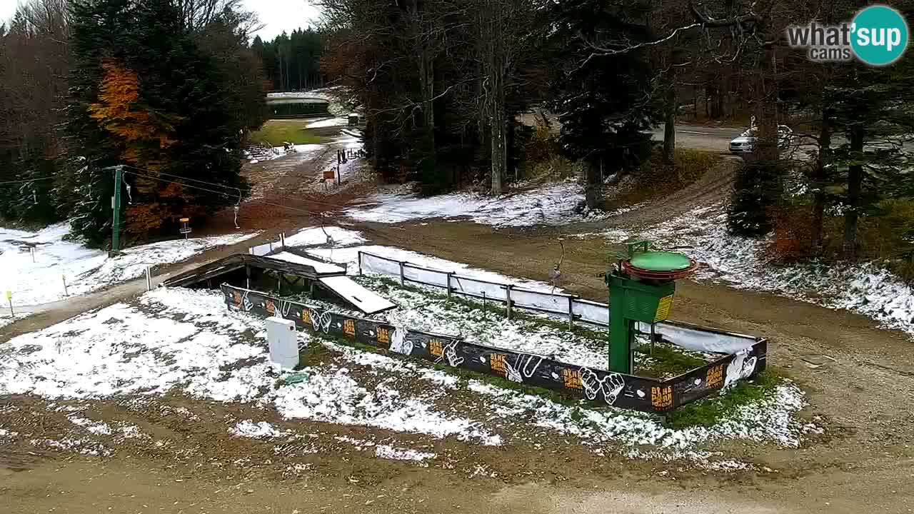 Skijalište Maribor Pohorje web kamera Ruška
