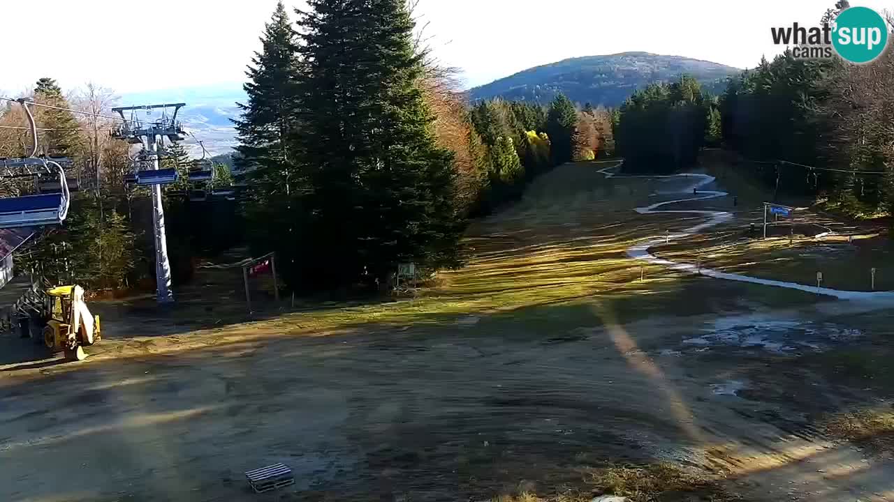 SKI Maribor Pohorje webcam Ruška