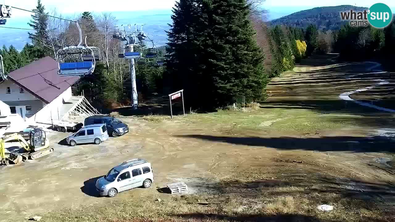 SKI Maribor Pohorje webcam Ruška