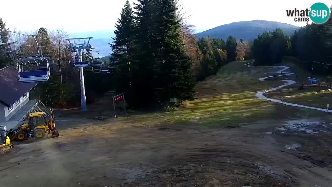 Skijalište Maribor Pohorje web kamera Ruška