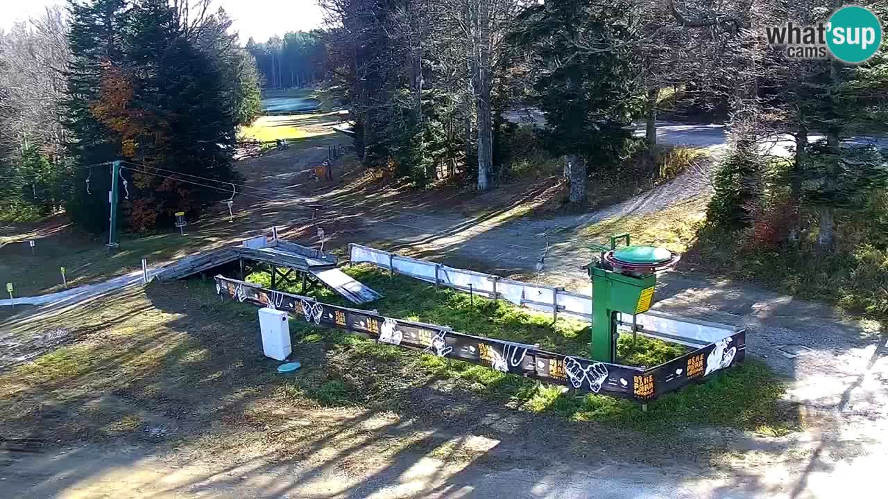 Stations de ski Maribor Pohorje web cam Ruška