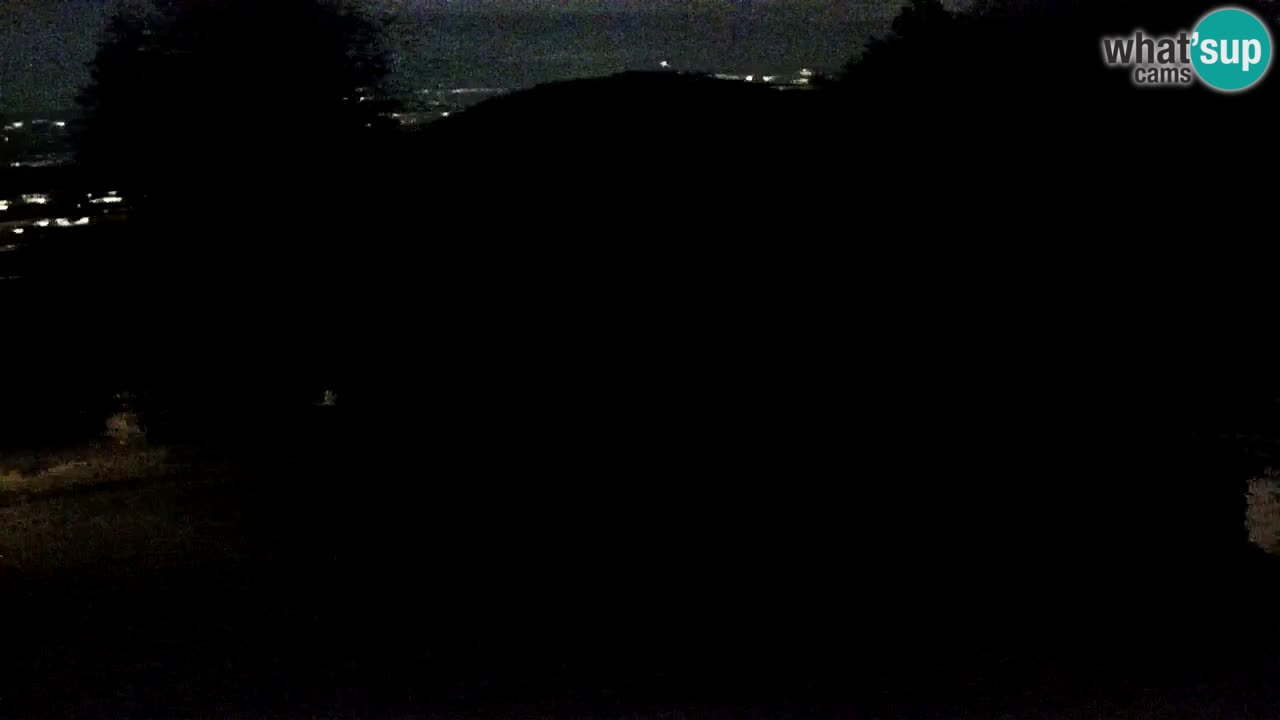 Smučišče Mariborsko Pohorje – spletna kamera Ruška zgoraj