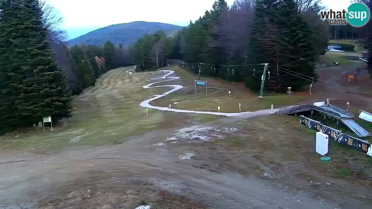 Stations de ski Maribor Pohorje web cam Ruška