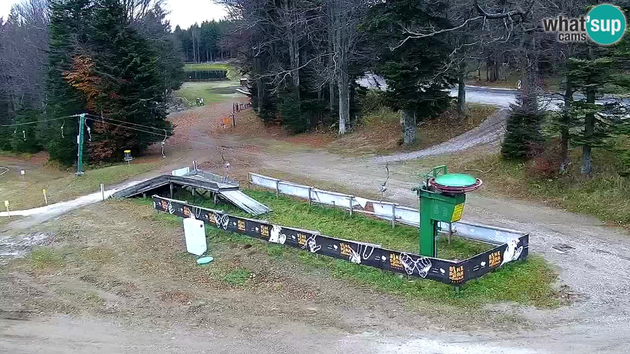 SKI Maribor Pohorje webcam Ruška