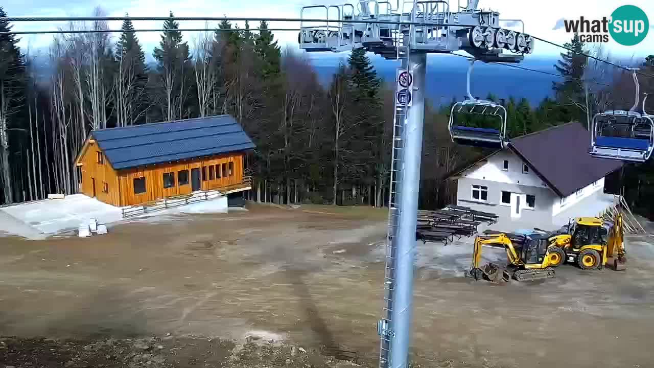 SKI Maribor Pohorje webcam Ruška