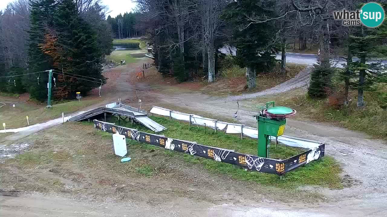 Stations de ski Maribor Pohorje web cam Ruška