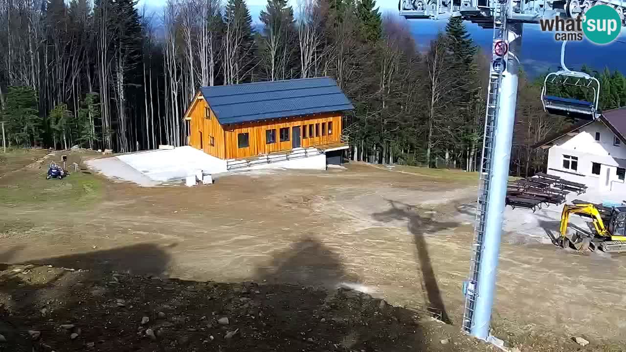 SKI Maribor Pohorje – Ruška webcam