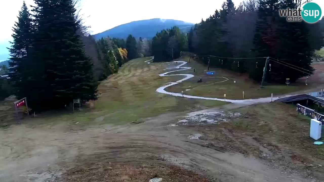 SKI Maribor Pohorje webcam Ruška