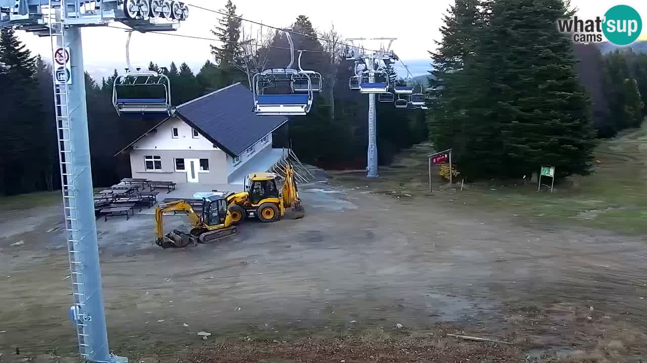 SKI Maribor Pohorje – Ruška webcam