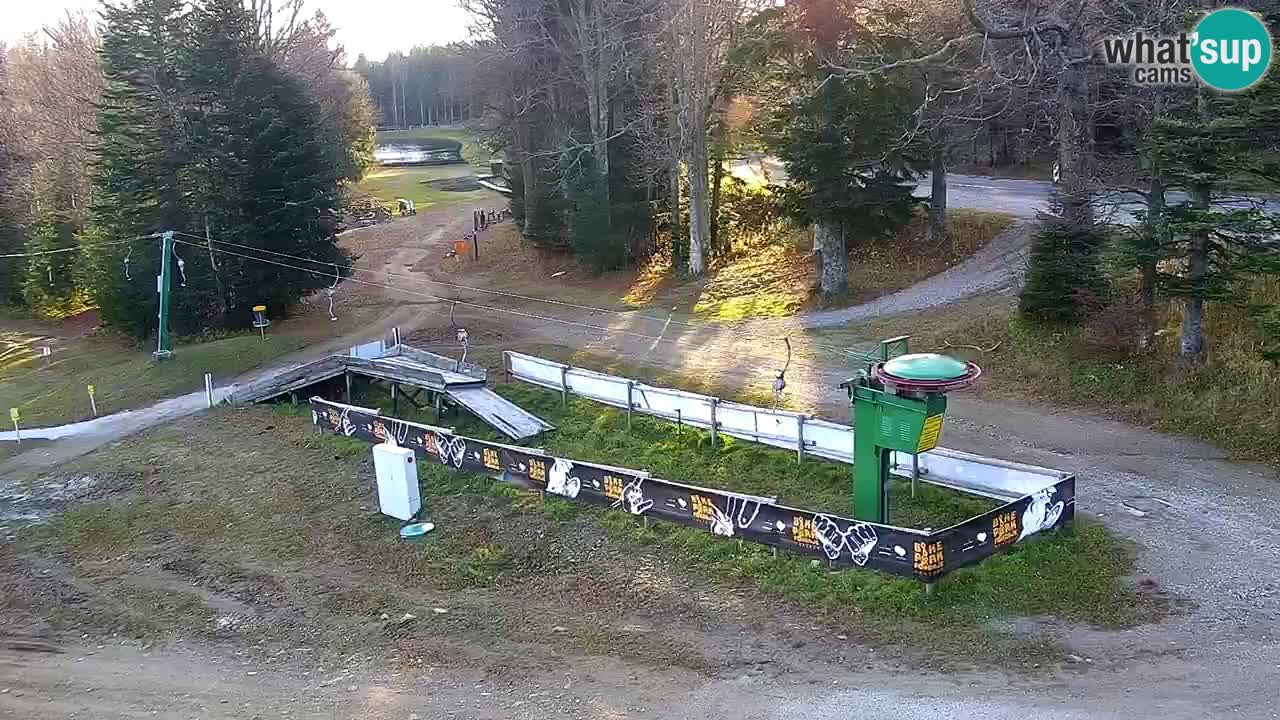 Estaciones de esquí Maribor Pohorje en vivo Ruška