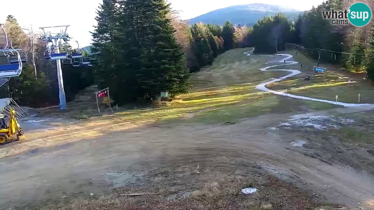 Estaciones de esquí Maribor Pohorje en vivo Ruška