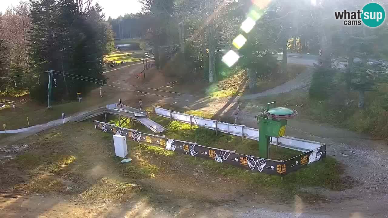 Stations de ski Maribor Pohorje web cam Ruška