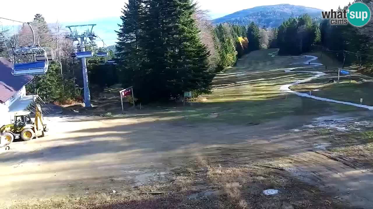 SKI Maribor Pohorje – Ruška webcam