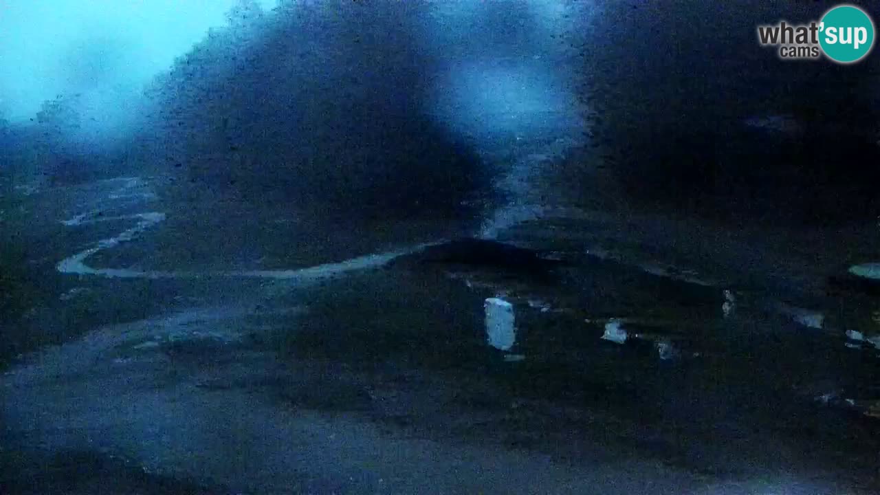 Stations de ski Maribor Pohorje web cam Ruška