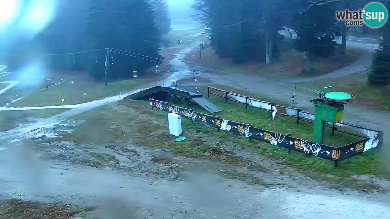 Estaciones de esquí Maribor Pohorje en vivo Ruška