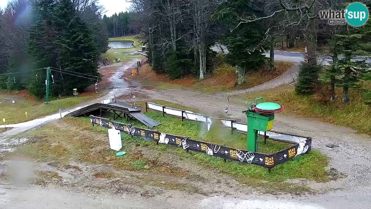Stazione sciistica Maribor Pohorje – Ruška livecam