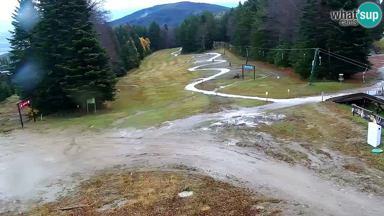 Stations de ski Maribor Pohorje web cam Ruška