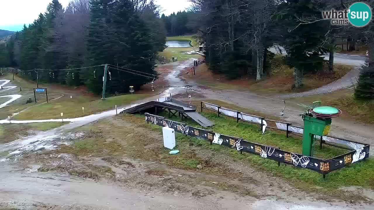 SKI Maribor Pohorje webcam Ruška
