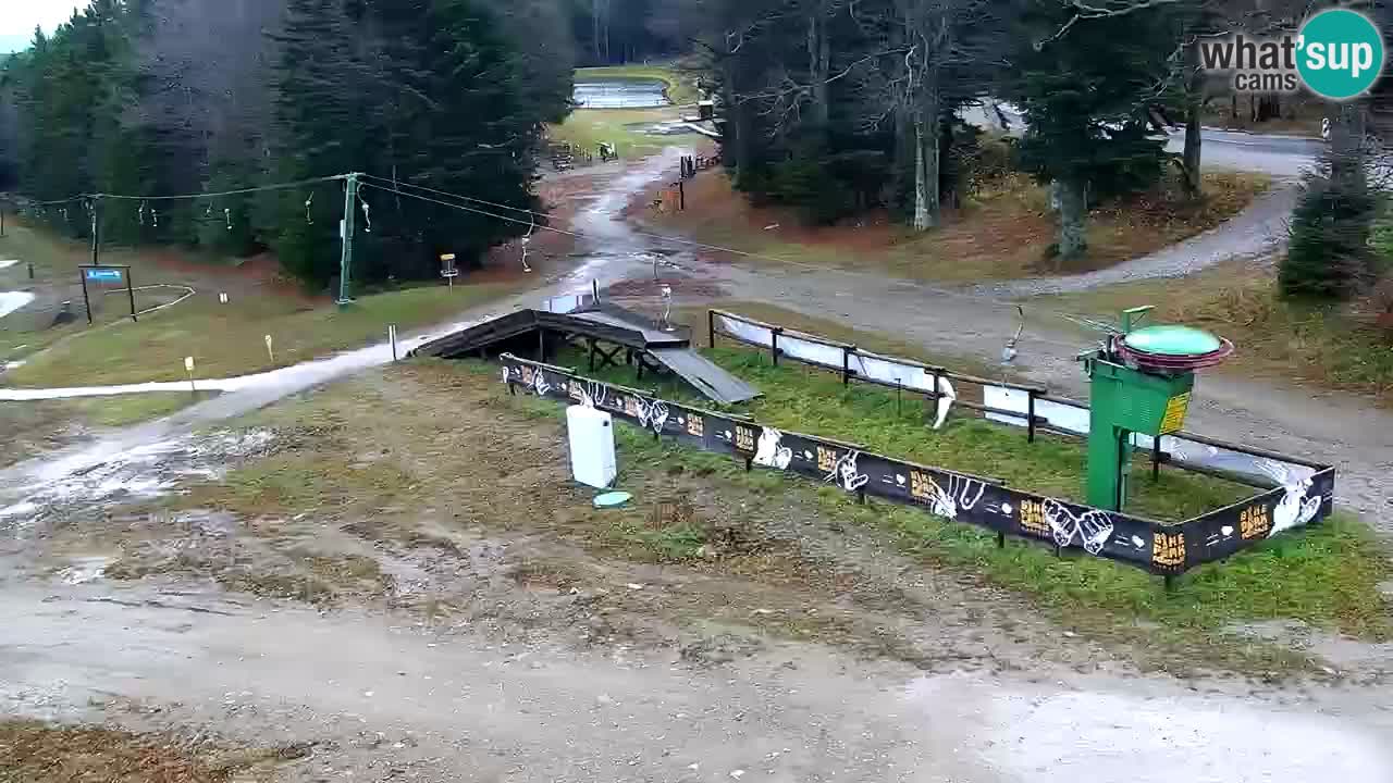 SKI Maribor Pohorje webcam Ruška