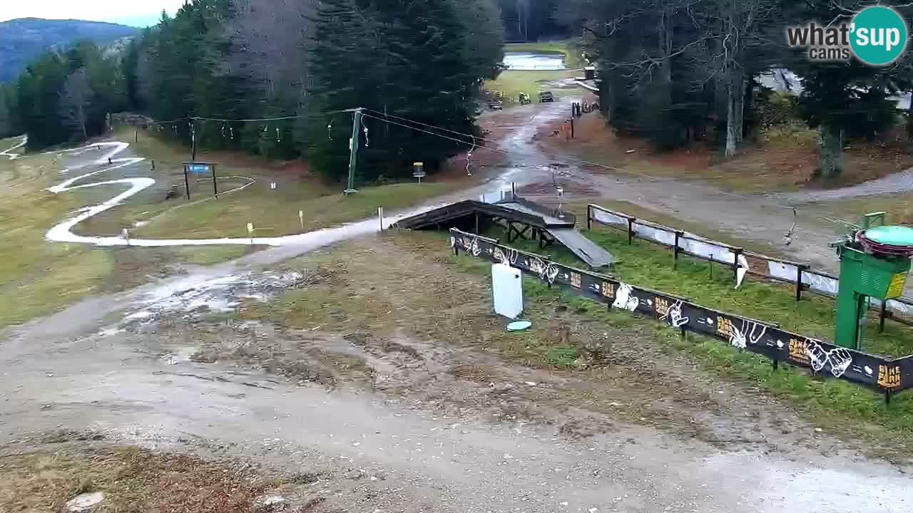 Smučišče Mariborsko Pohorje – spletna kamera Ruška zgoraj