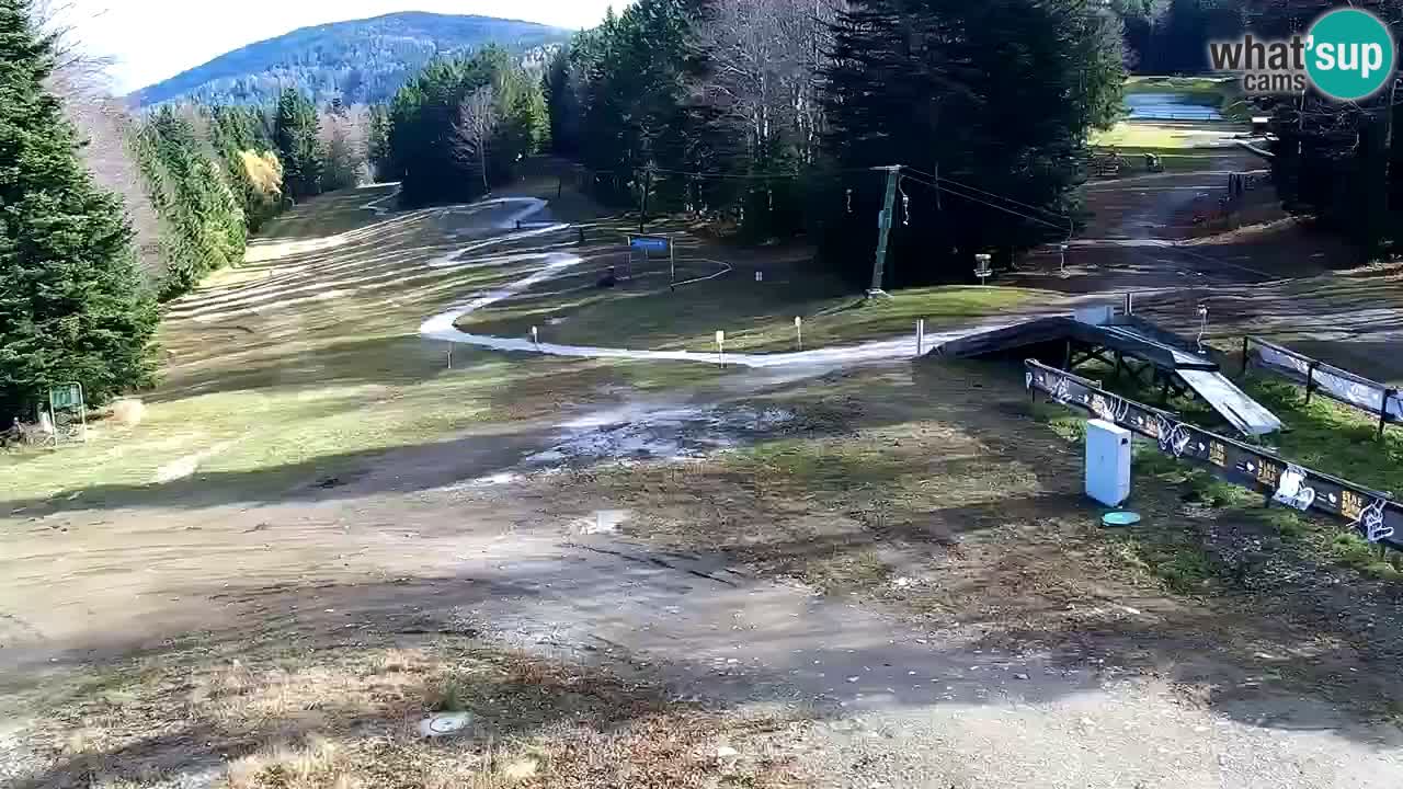 Skijalište Maribor Pohorje web kamera Ruška