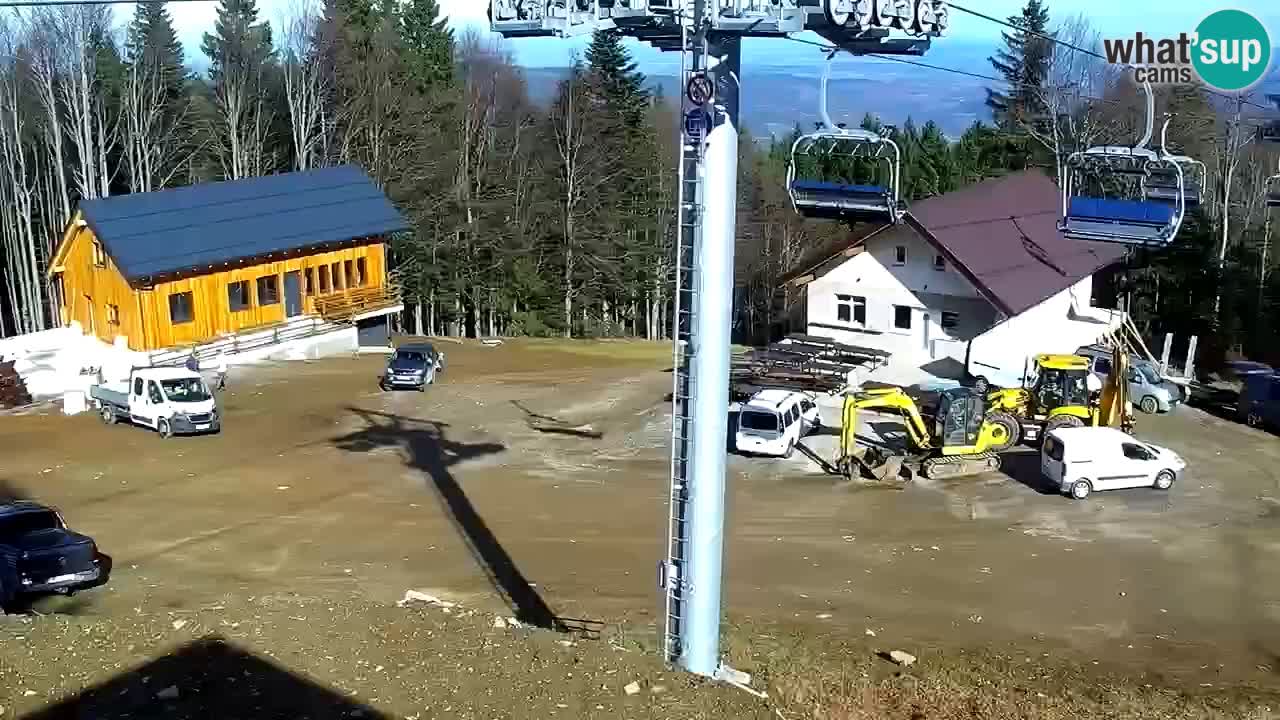 SKI Maribor Pohorje – Ruška webcam