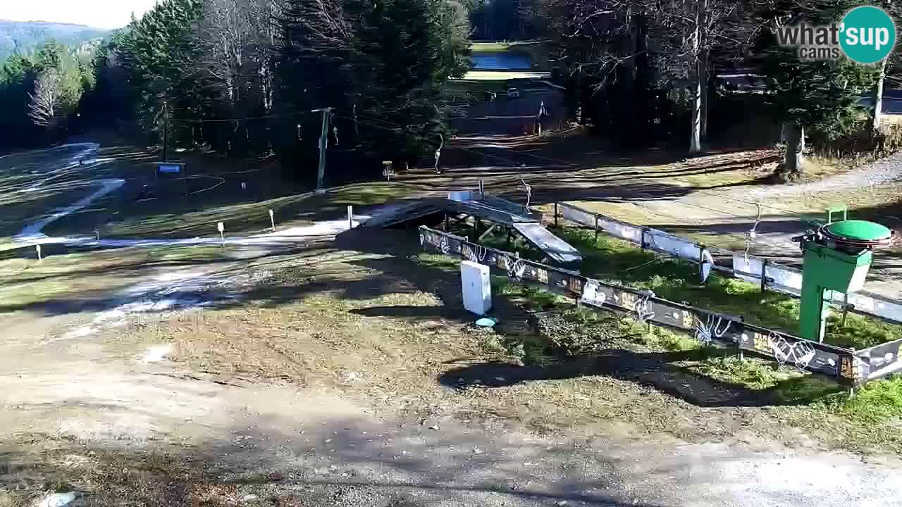 Stations de ski Maribor Pohorje web cam Ruška