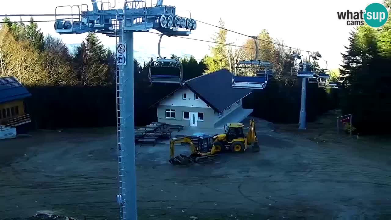 SKI Maribor Pohorje webcam Ruška