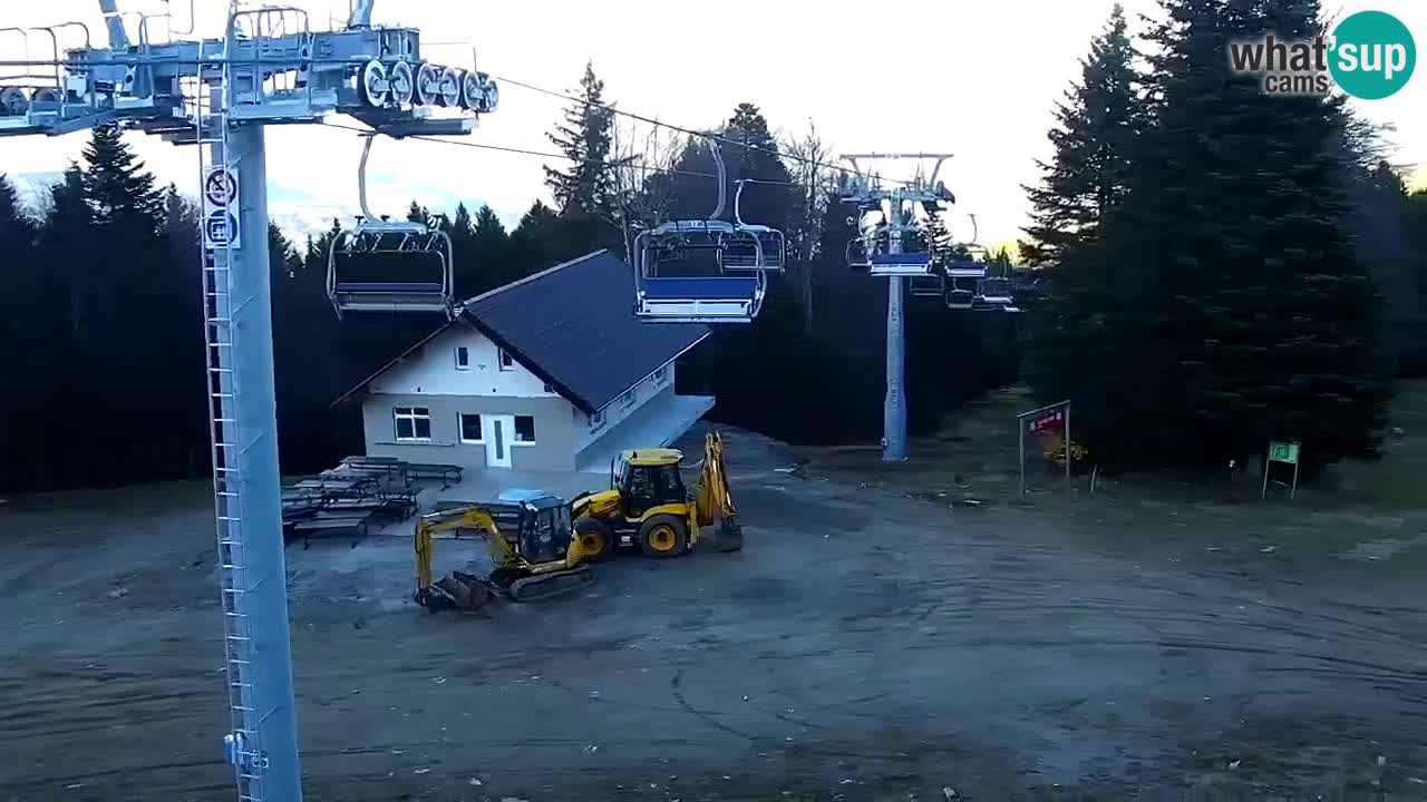 SKI Maribor Pohorje – Ruška webcam