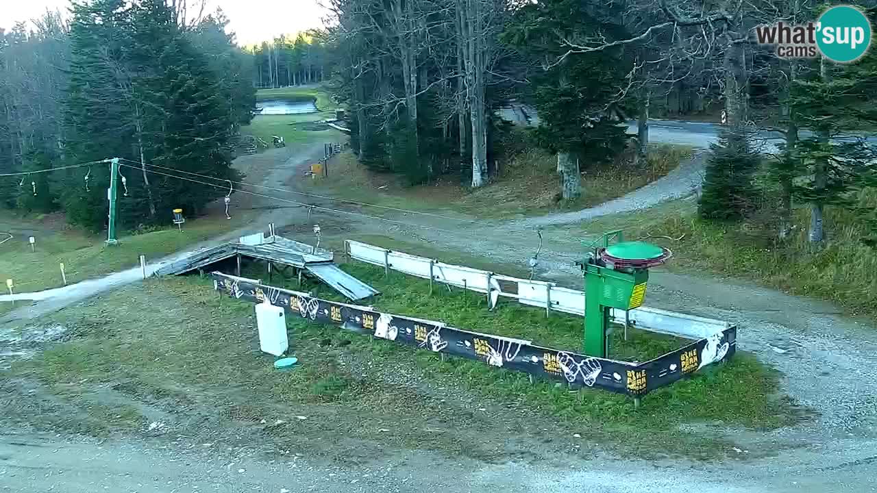 Stations de ski Maribor Pohorje web cam Ruška